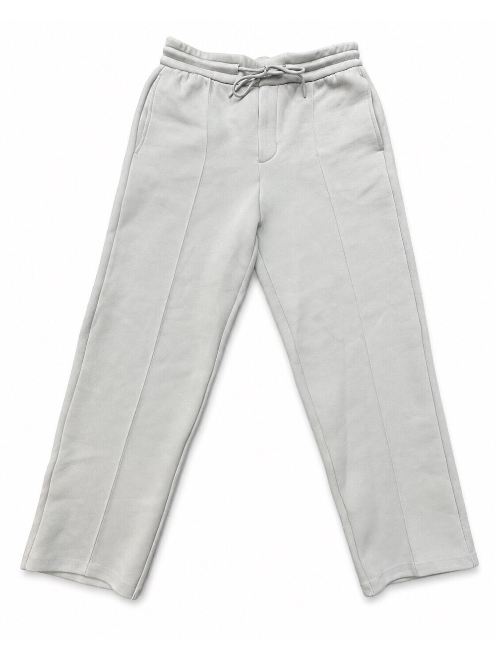 Nike Men’s Gray Fleece Pants Size Small Drawstring Straight Leg Sweatpants
